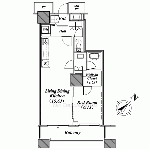 Property Blueprint /rent/tokyoapartment/search/results/155762/2007090803.html