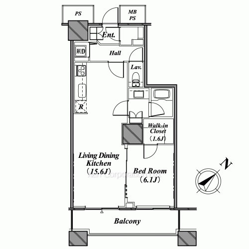 Property Blueprint /rent/tokyoapartment/search/results/155762/2007090813.html