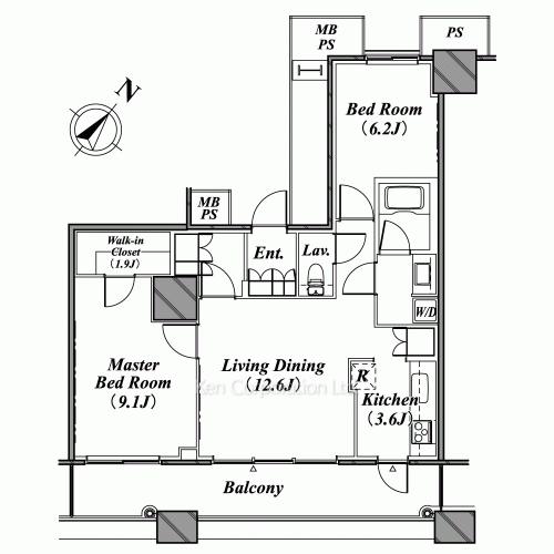 Property Blueprint /rent/tokyoapartment/search/results/155762/2007090836.html