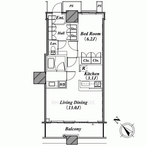 Property Blueprint /rent/tokyoapartment/search/results/155762/2007090890.html