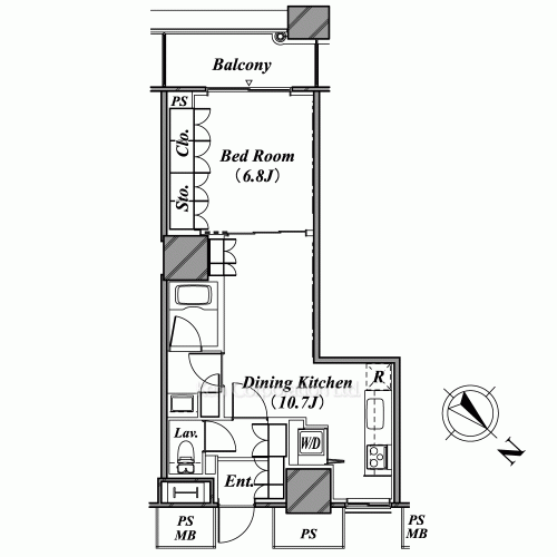 Property Blueprint /rent/tokyoapartment/search/results/155762/2007090914.html