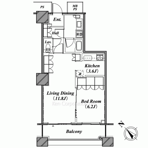 Property Blueprint /rent/tokyoapartment/search/results/155762/2007090932.html