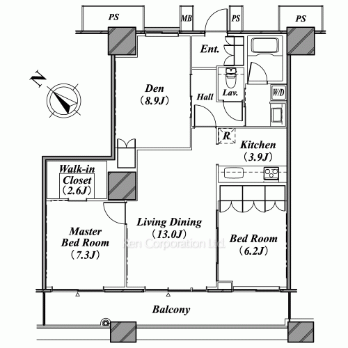 Property Blueprint /rent/tokyoapartment/search/results/155762/2007090943.html