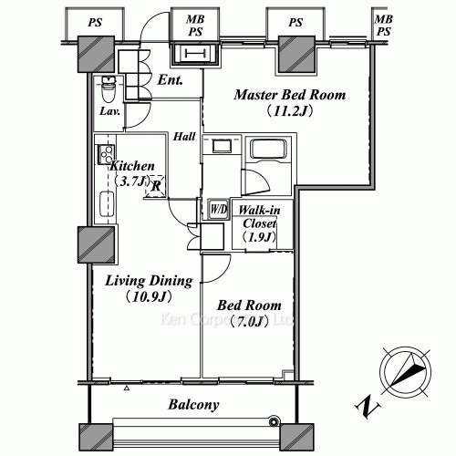 Property Blueprint /rent/tokyoapartment/search/results/155762/2007090946.html