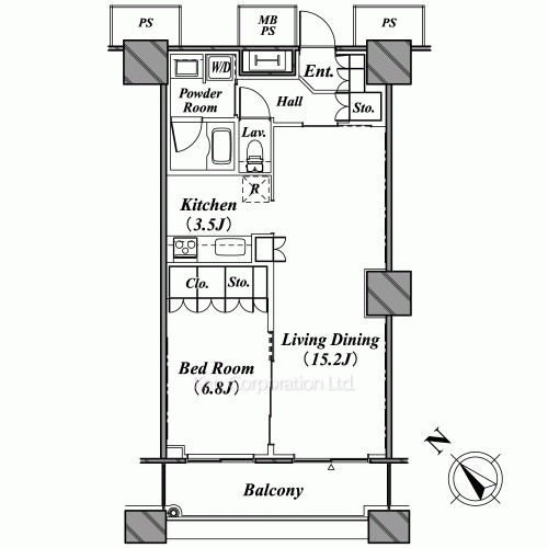 Property Blueprint /rent/tokyoapartment/search/results/155762/2007090949.html