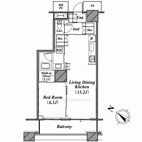Property Blueprint /rent/tokyoapartment/search/results/155762/2007090971.html