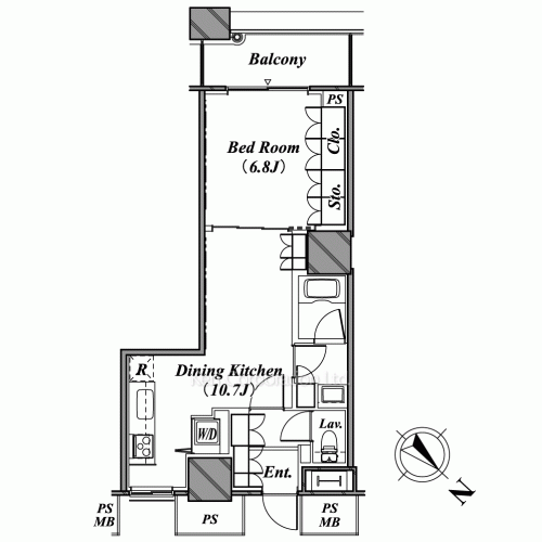 Property Blueprint /rent/tokyoapartment/search/results/155762/2007090973.html