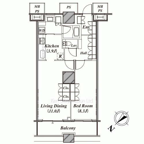 Property Blueprint /rent/tokyoapartment/search/results/155762/2007090975.html