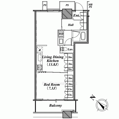 Property Blueprint /rent/tokyoapartment/search/results/155762/2007091021.html