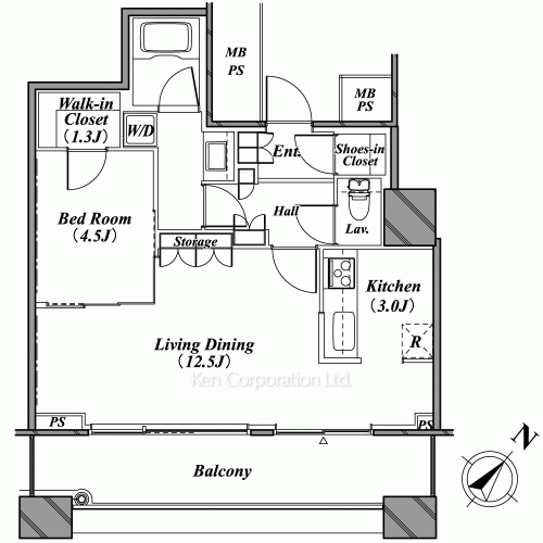 Property Blueprint /rent/tokyoapartment/search/results/155762/2007091119.html