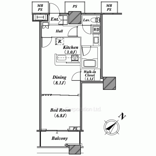 Property Blueprint /rent/tokyoapartment/search/results/155762/2007091143.html