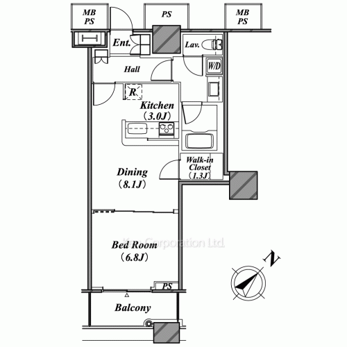 Property Blueprint /rent/tokyoapartment/search/results/155762/2007091145.html