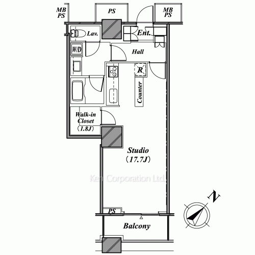 Property Blueprint /rent/tokyoapartment/search/results/155762/2007091153.html
