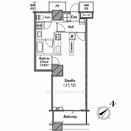 Property Blueprint /rent/tokyoapartment/search/results/155762/2007091156.html