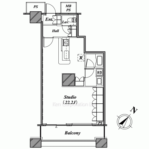 Property Blueprint /rent/tokyoapartment/search/results/155762/2007091174.html