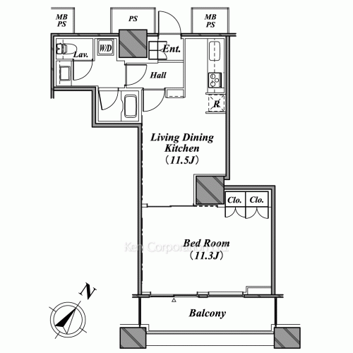 Property Blueprint /rent/tokyoapartment/search/results/155762/2007091179.html