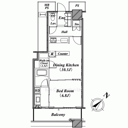 Property Blueprint /rent/tokyoapartment/search/results/155762/2007091184.html