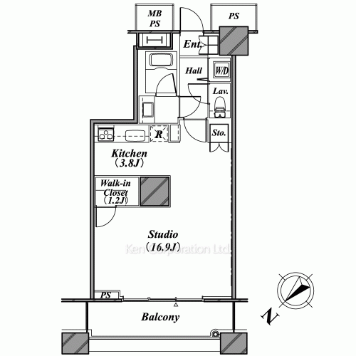 Property Blueprint /rent/tokyoapartment/search/results/155762/2007091217.html