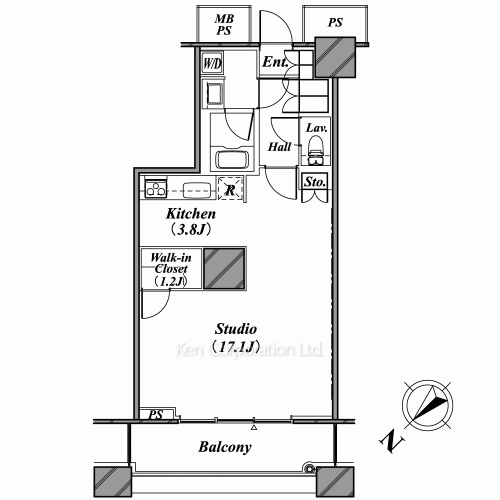 Property Blueprint /rent/tokyoapartment/search/results/155762/2007091226.html