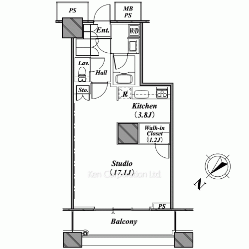Property Blueprint /rent/tokyoapartment/search/results/155762/2007091237.html