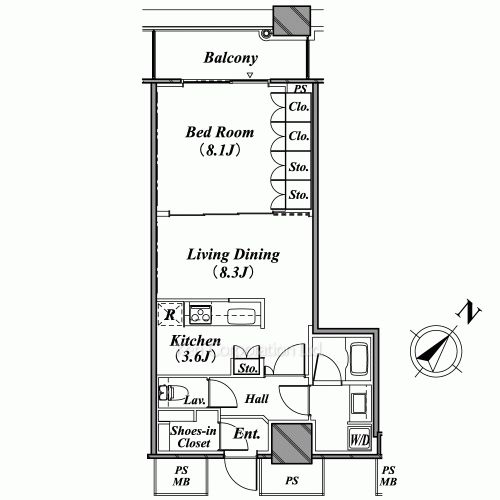 Property Blueprint /rent/tokyoapartment/search/results/155762/2007091241.html