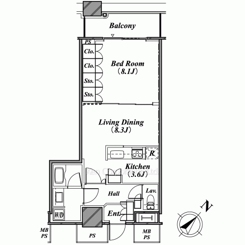 Property Blueprint /rent/tokyoapartment/search/results/155762/2007091247.html