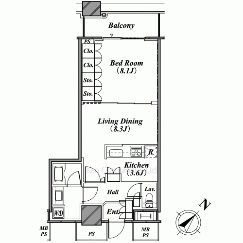 Property Blueprint /rent/tokyoapartment/search/results/155762/2007091249.html