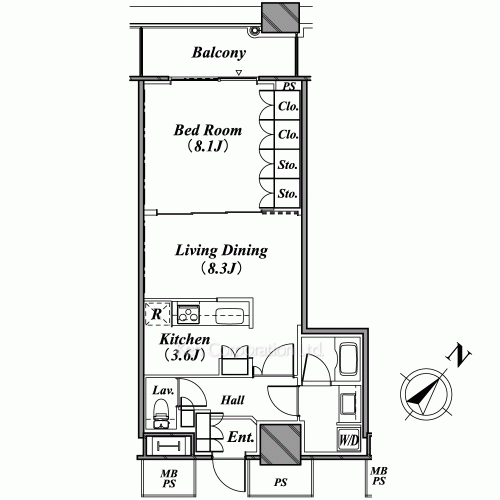 Property Blueprint /rent/tokyoapartment/search/results/155762/2007091257.html