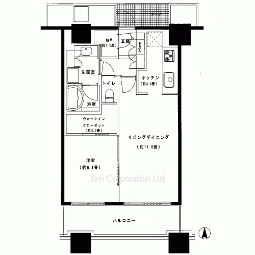 Property Blueprint /rent/yokohamaapartment/search/results/155783/2007091271.html