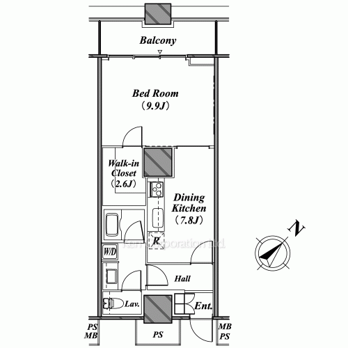 Property Blueprint /rent/tokyoapartment/search/results/155762/2007091275.html