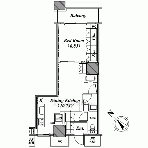 Property Blueprint /rent/tokyoapartment/search/results/155762/2007091368.html