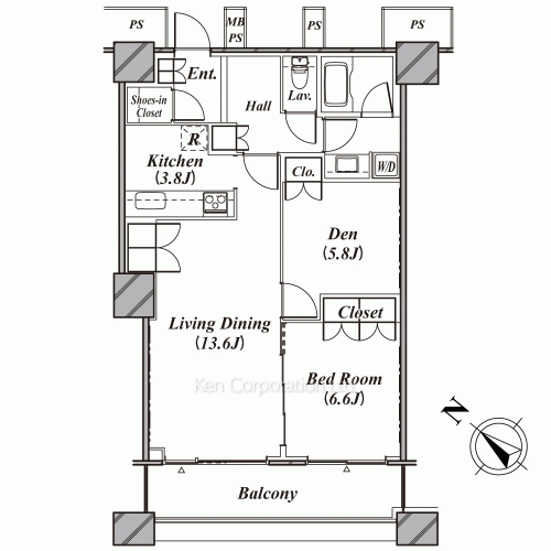 Property Blueprint /rent/tokyoapartment/search/results/155762/2007091464.html