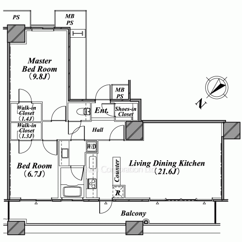 Property Blueprint /rent/tokyoapartment/search/results/155762/2007091471.html