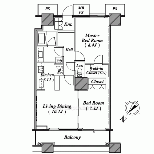 Property Blueprint /rent/tokyoapartment/search/results/155762/2007091481.html