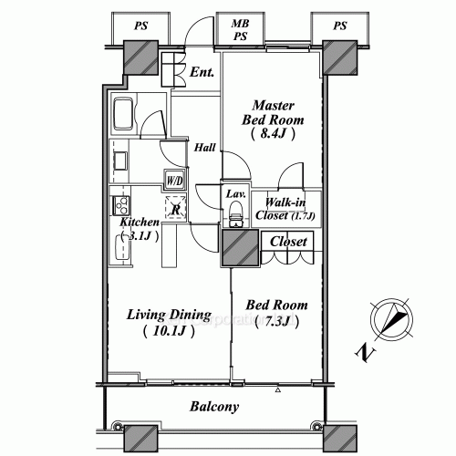 Property Blueprint /rent/tokyoapartment/search/results/155762/2007091484.html