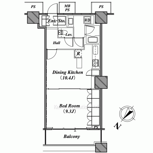 Property Blueprint /rent/tokyoapartment/search/results/155762/2007091612.html