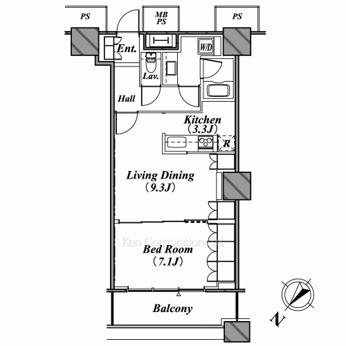 Property Blueprint /rent/tokyoapartment/search/results/155762/2007091618.html