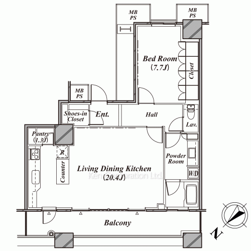 Property Blueprint /rent/tokyoapartment/search/results/155762/2007091639.html