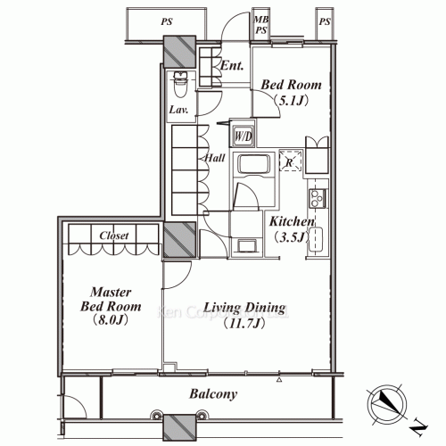 Property Blueprint /rent/tokyoapartment/search/results/155762/2007091663.html