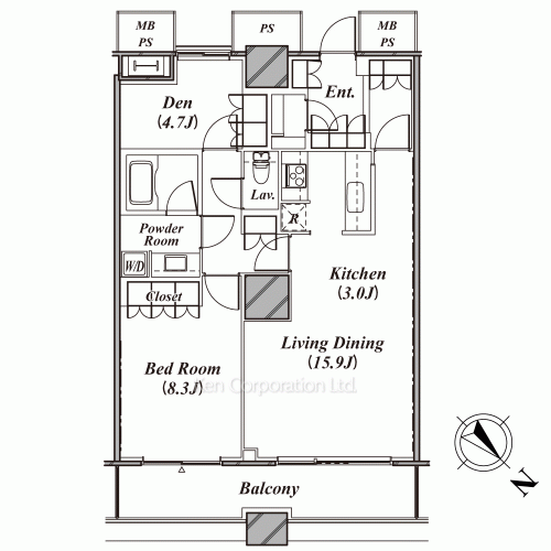 Property Blueprint /rent/tokyoapartment/search/results/155762/2007091678.html