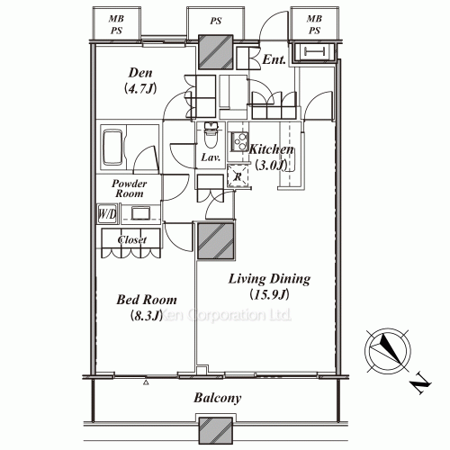 Property Blueprint /rent/tokyoapartment/search/results/155762/2007091686.html