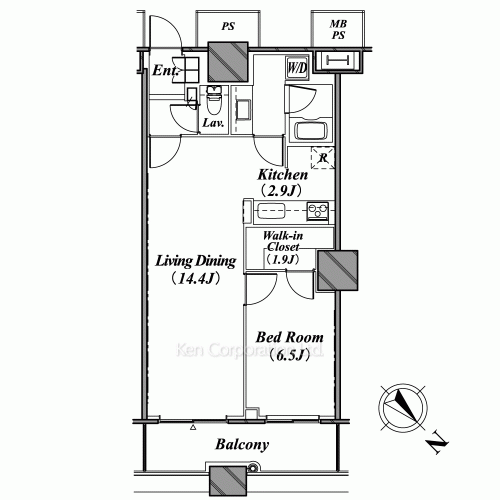 Property Blueprint /rent/tokyoapartment/search/results/155762/2007091730.html