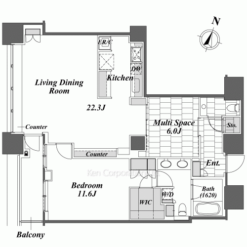 Property Blueprint /rent/tokyoapartment/search/results/154705/2007092090.html