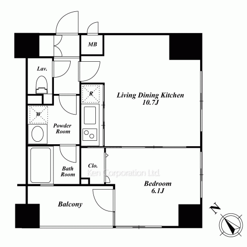 Property Blueprint /rent/tokyoapartment/search/results/156129/2007100334.html