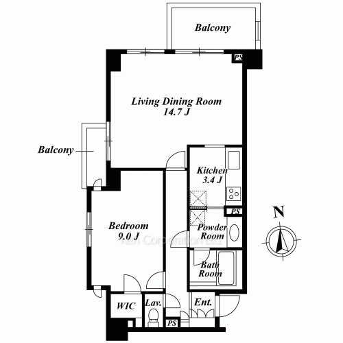 Property Blueprint /rent/tokyoapartment/search/results/149276/2007100730.html