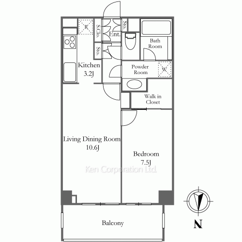 Property Blueprint /rent/tokyoapartment/search/results/149276/2007100731.html