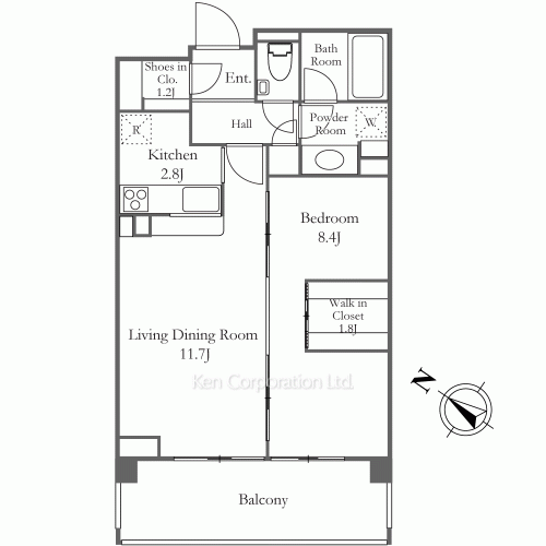Property Blueprint /rent/tokyoapartment/search/results/153850/2007110054.html