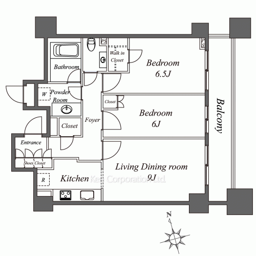 Property Blueprint /rent/tokyoapartment/search/results/156559/2007110521.html