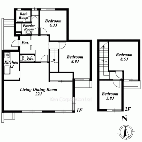 Property Blueprint /rent/tokyoapartment/search/results/119308/2007110724.html