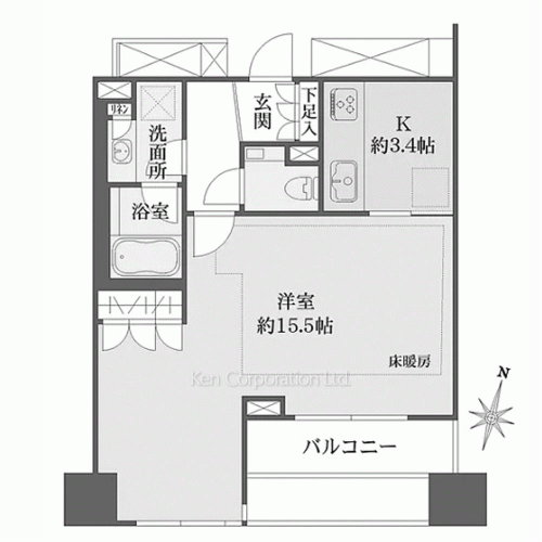 Property Blueprint /rent/tokyoapartment/search/results/156832/2007120070.html